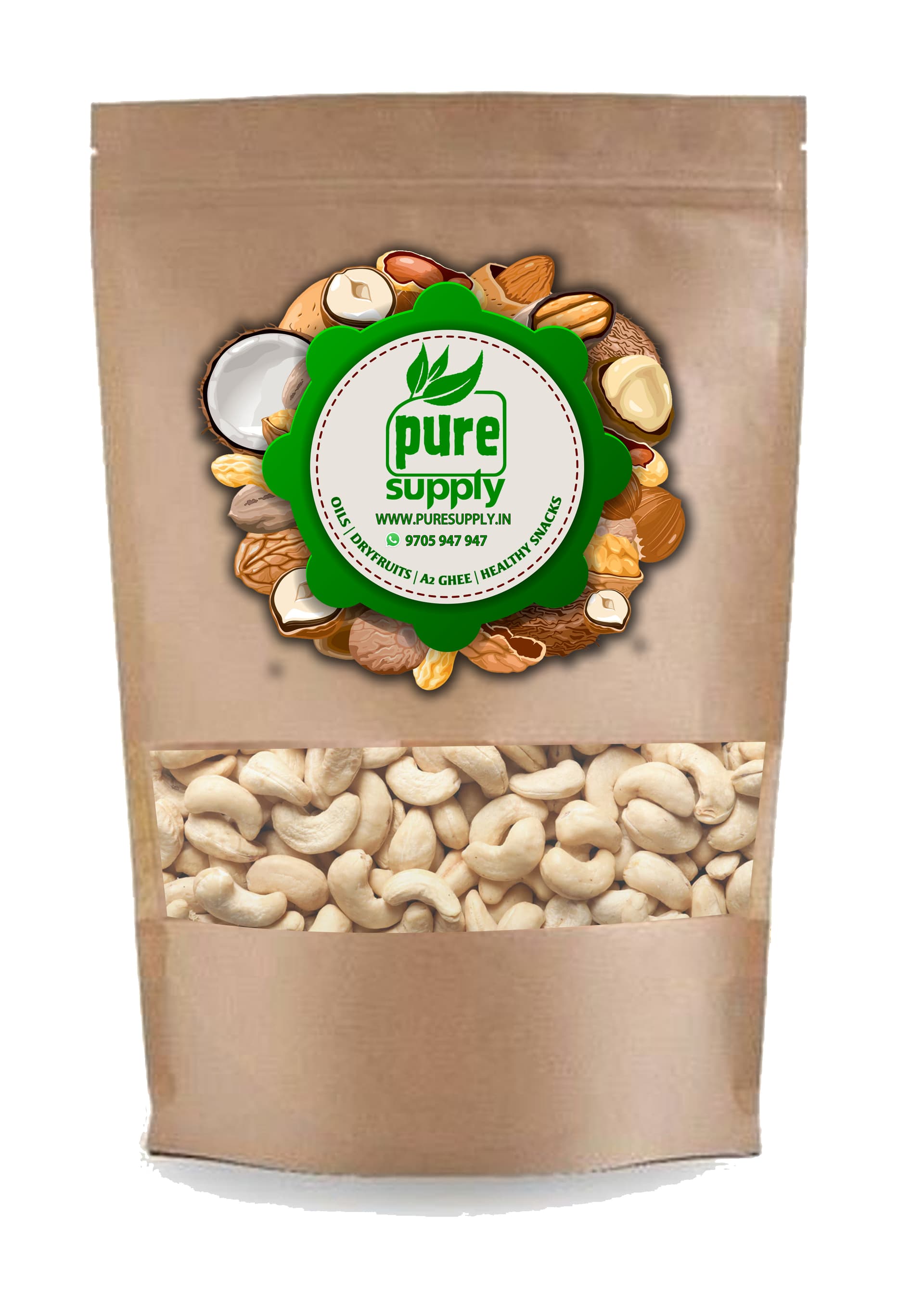 Cashew - DRY FRUITS