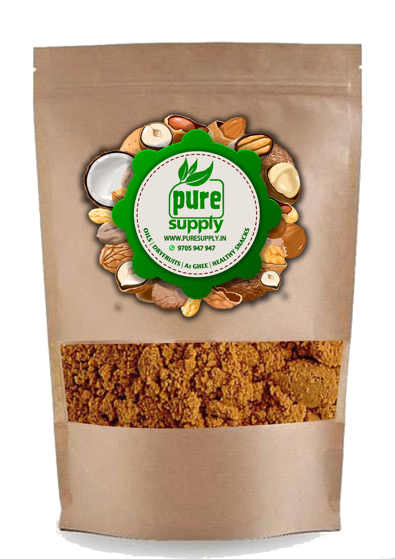 Jaggery Powder - SEEDS