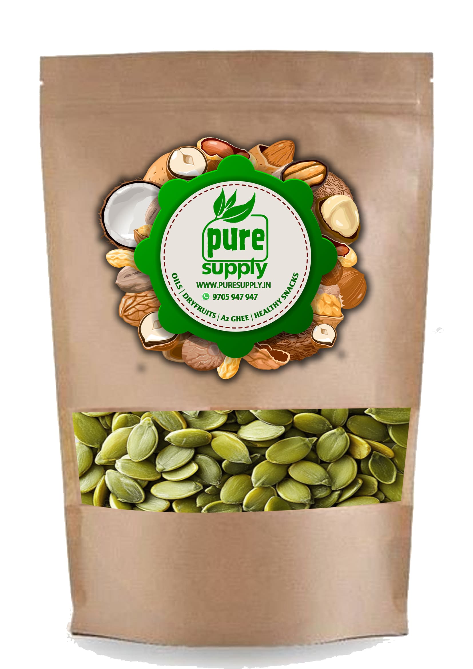 Pumpkin Seeds - SEEDS