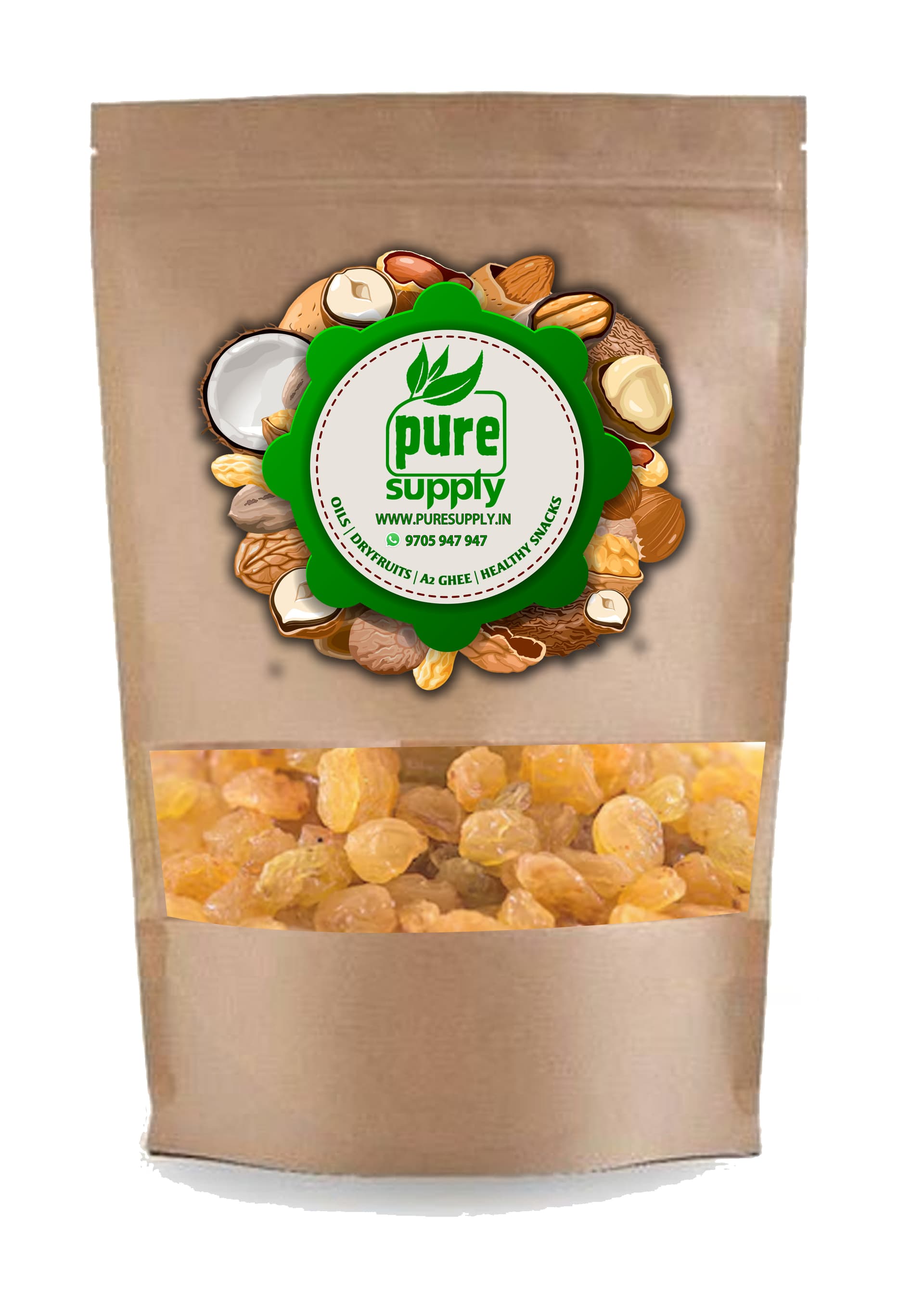 Kismis ( Raisins) Yellow - DRY FRUITS