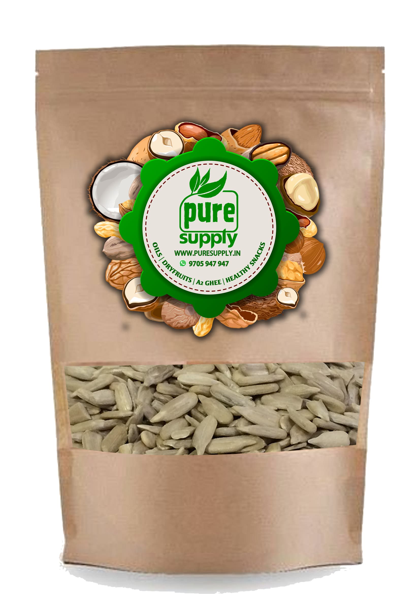 Sunflower Seeds - SEEDS