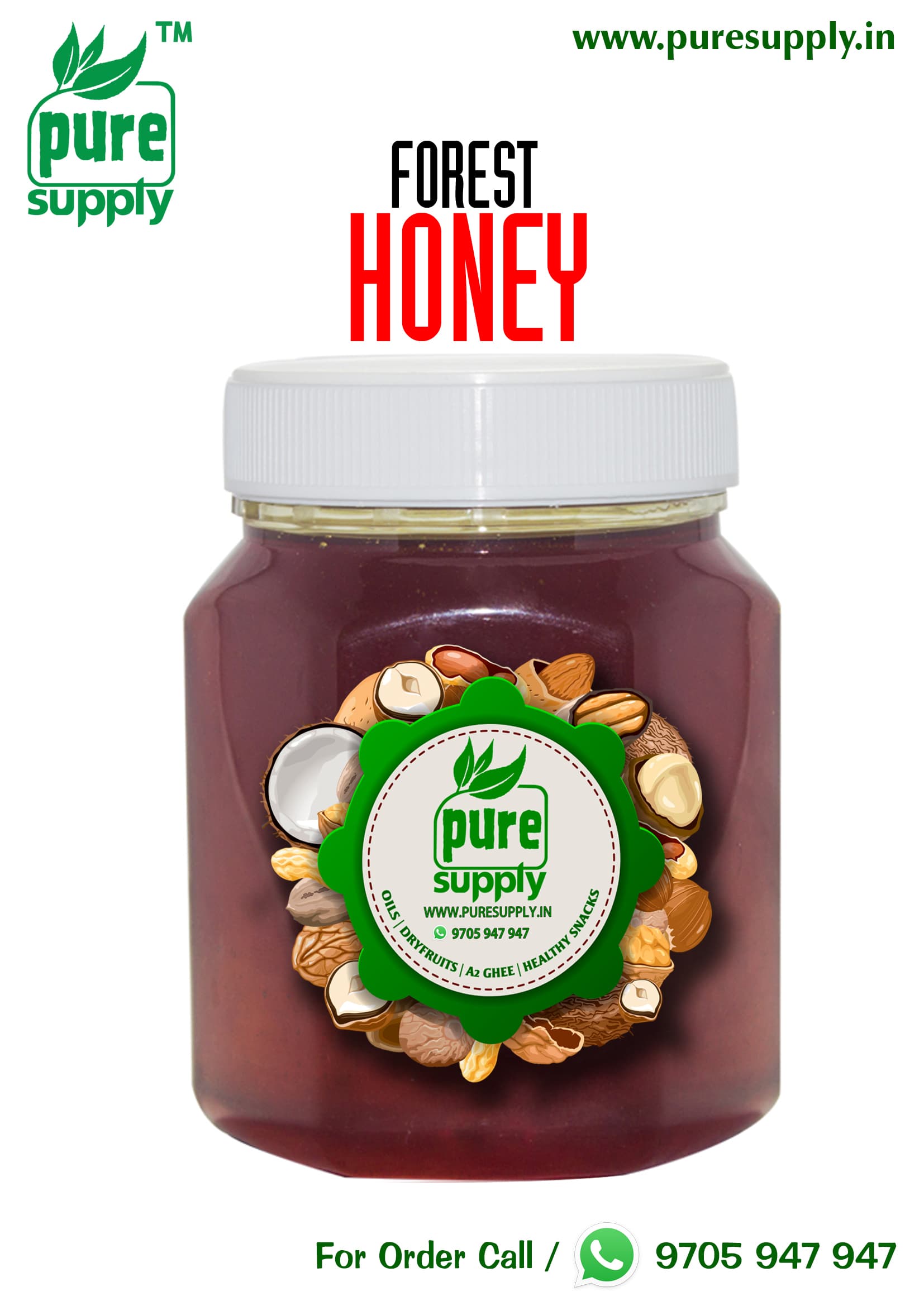 Forest Honey - HONEY