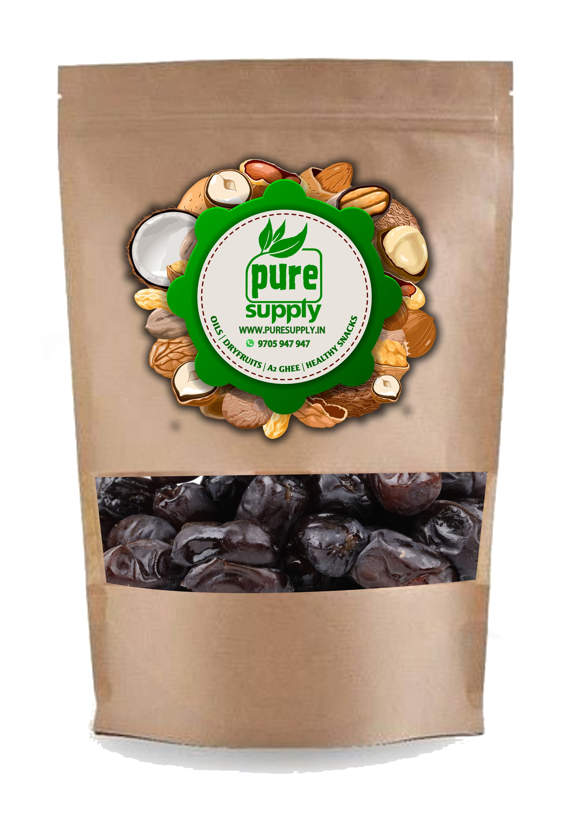 Muzafati Soft Dates - DRY FRUITS