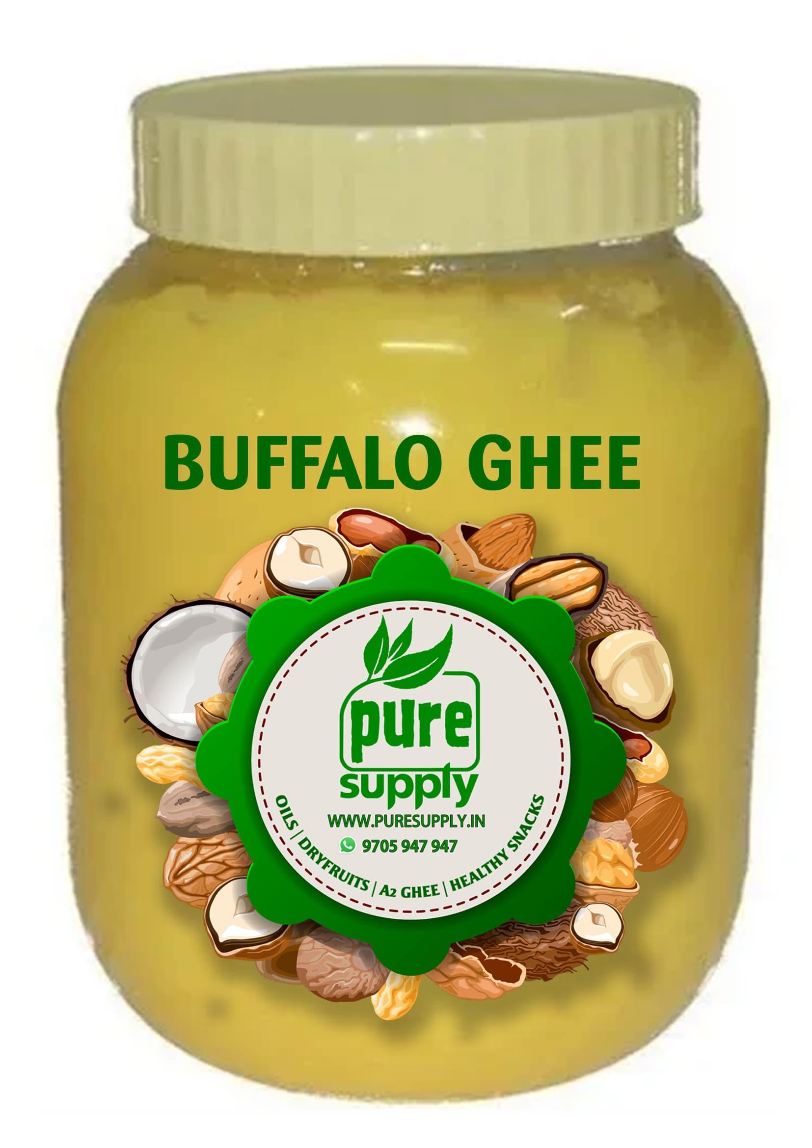 Buffalo Ghee - A2 GIR COW GHEE