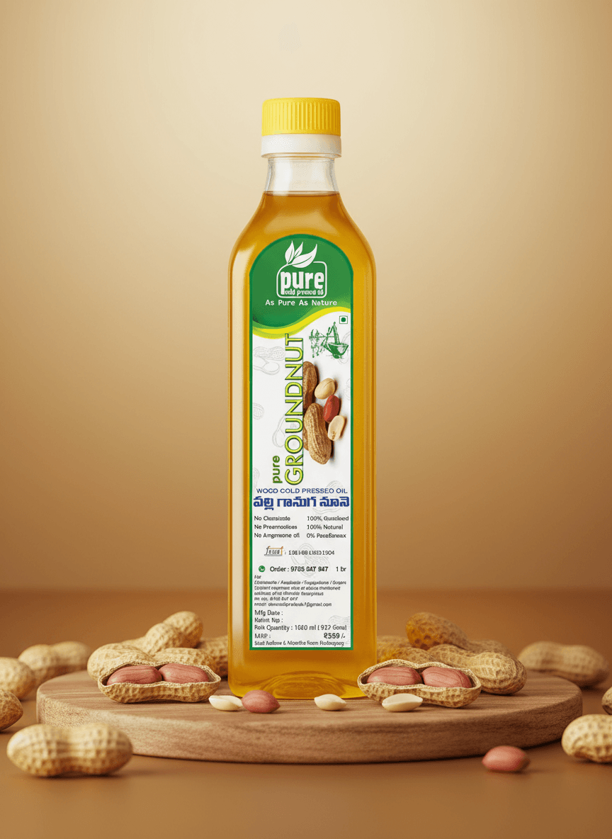 Ground Nut Cold Press Oil view 3