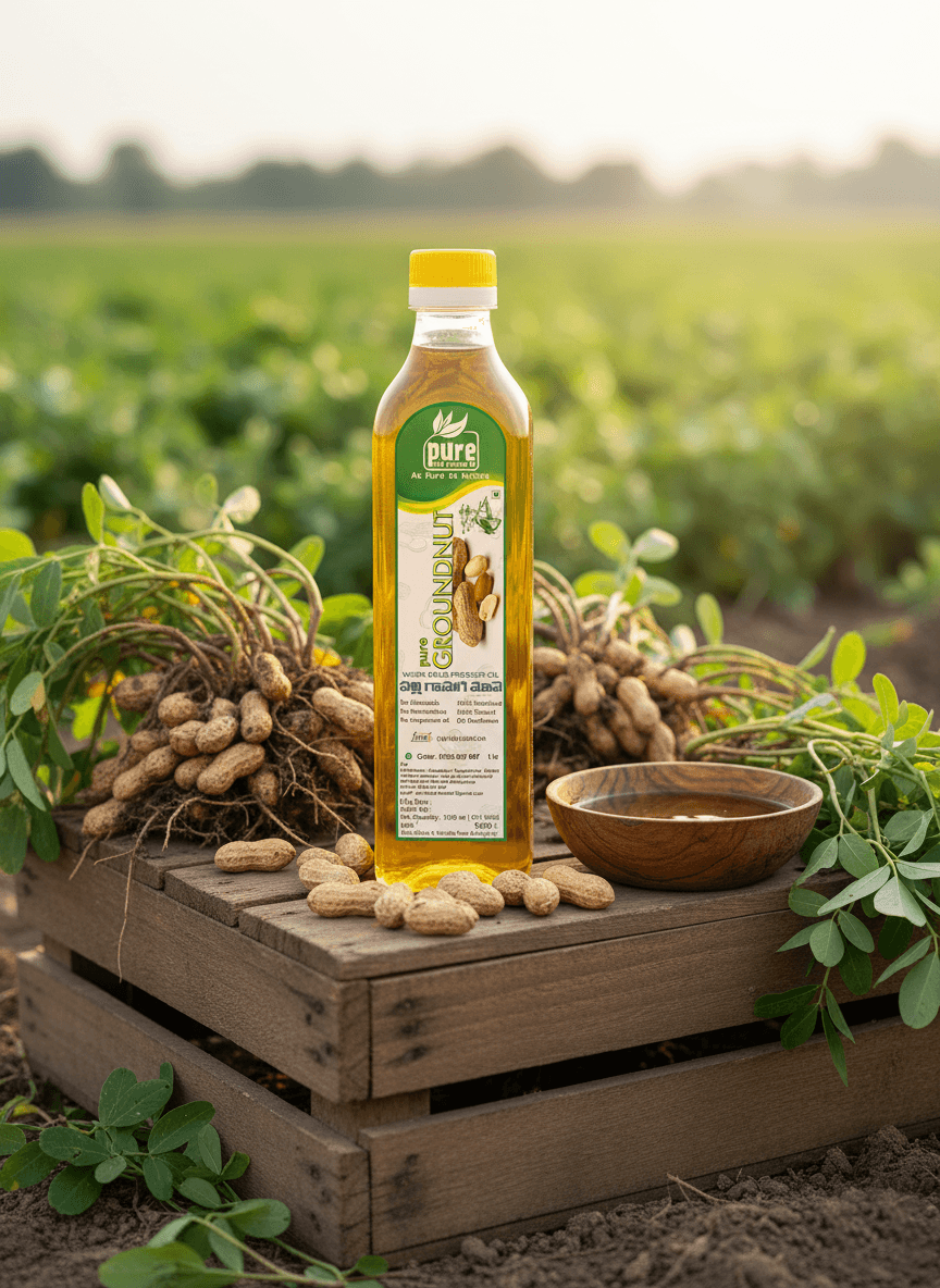 Ground Nut Cold Press Oil view 2