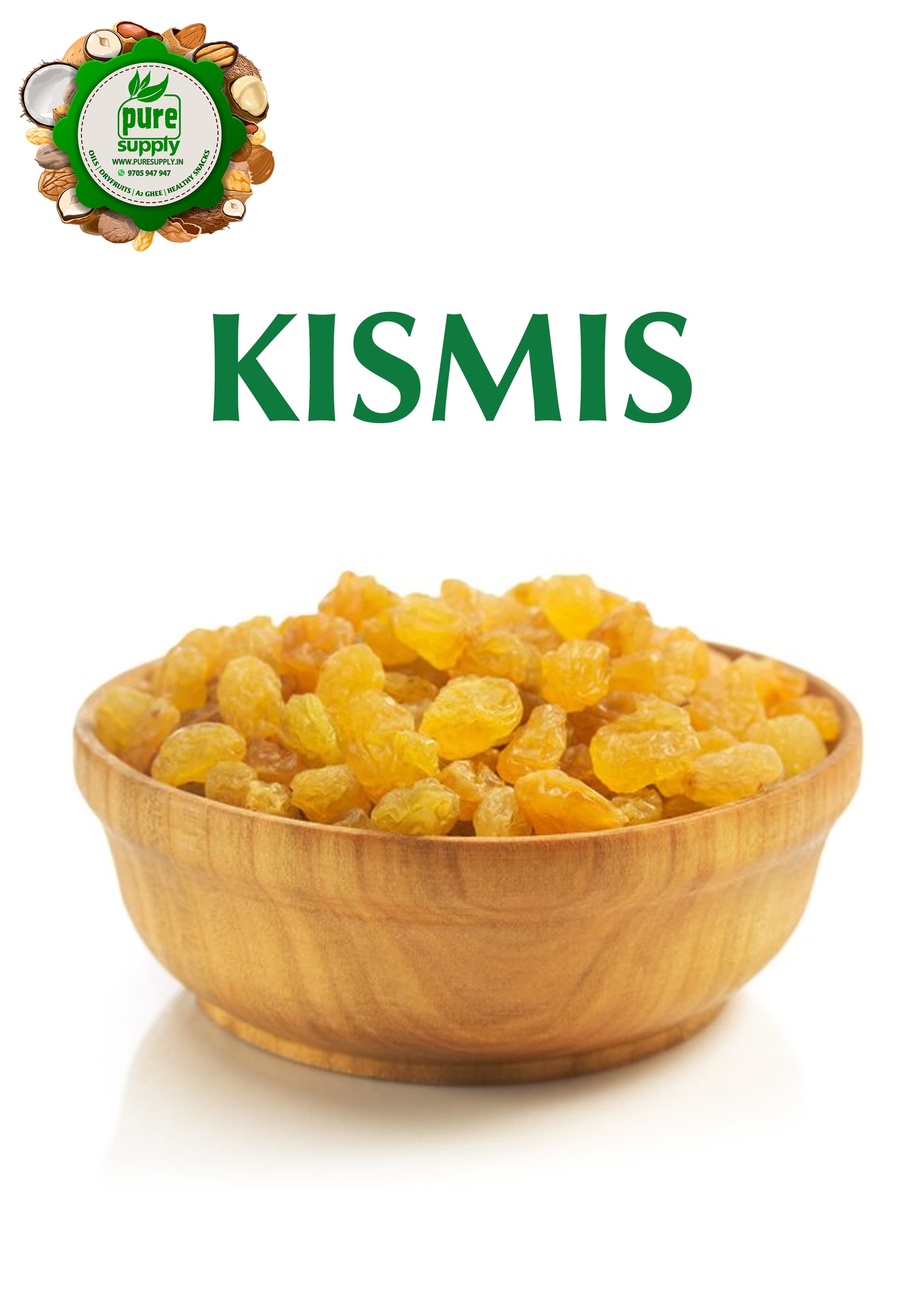 Kismis ( Raisins) Yellow view 2