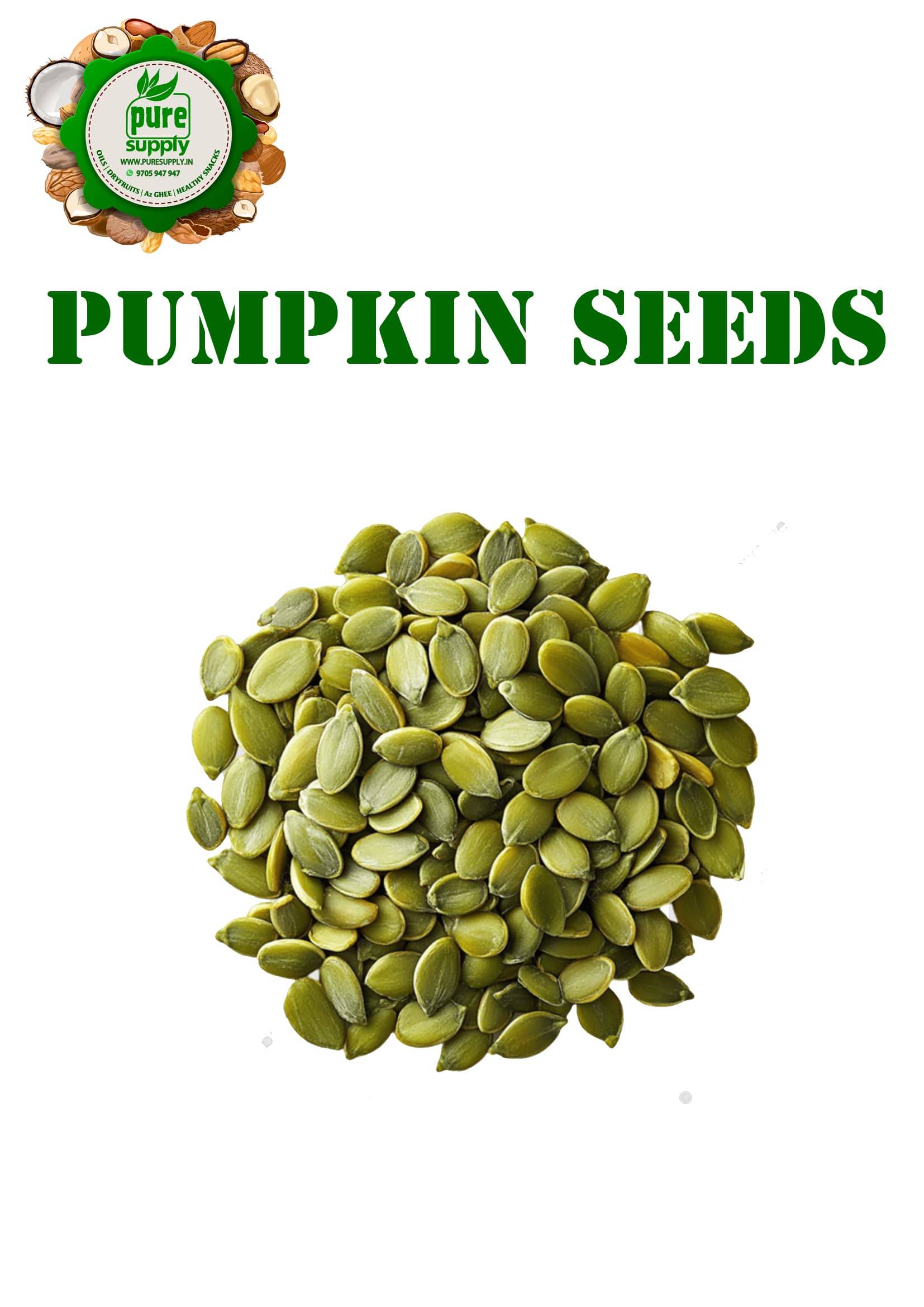 Pumpkin Seeds view 2