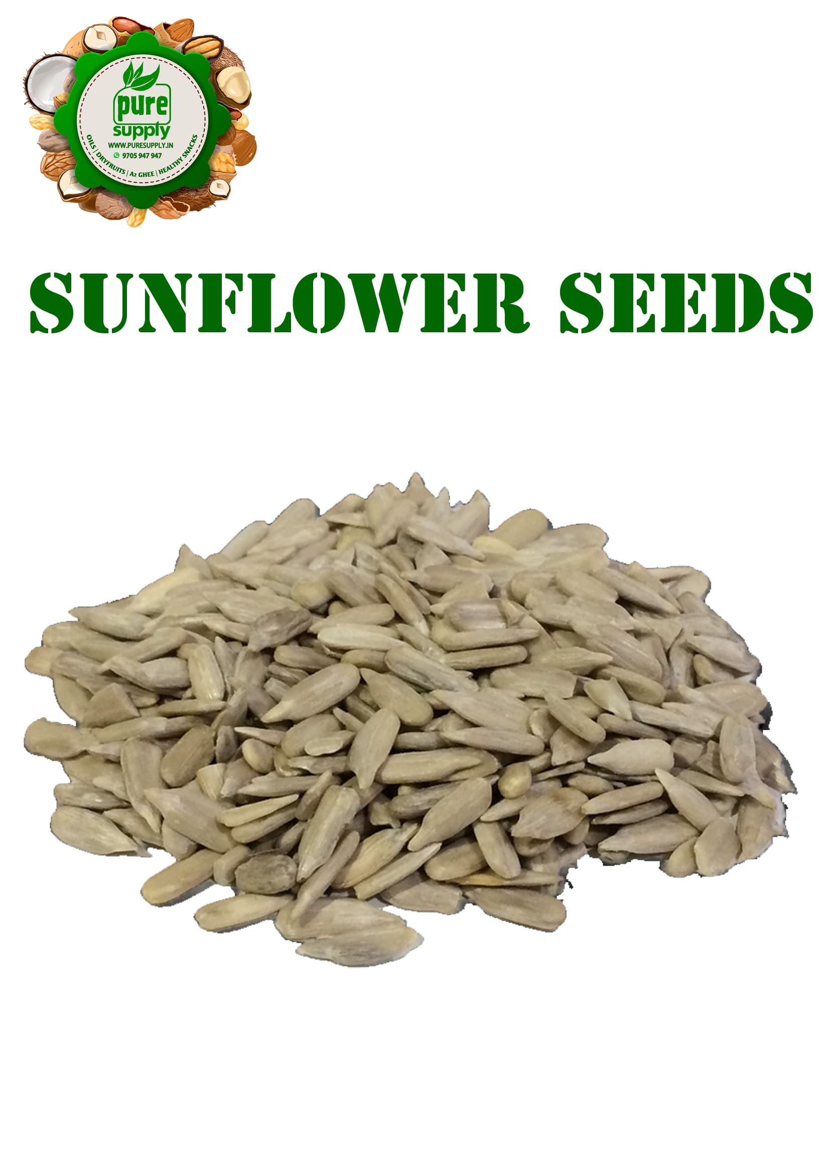 Sunflower Seeds view 2