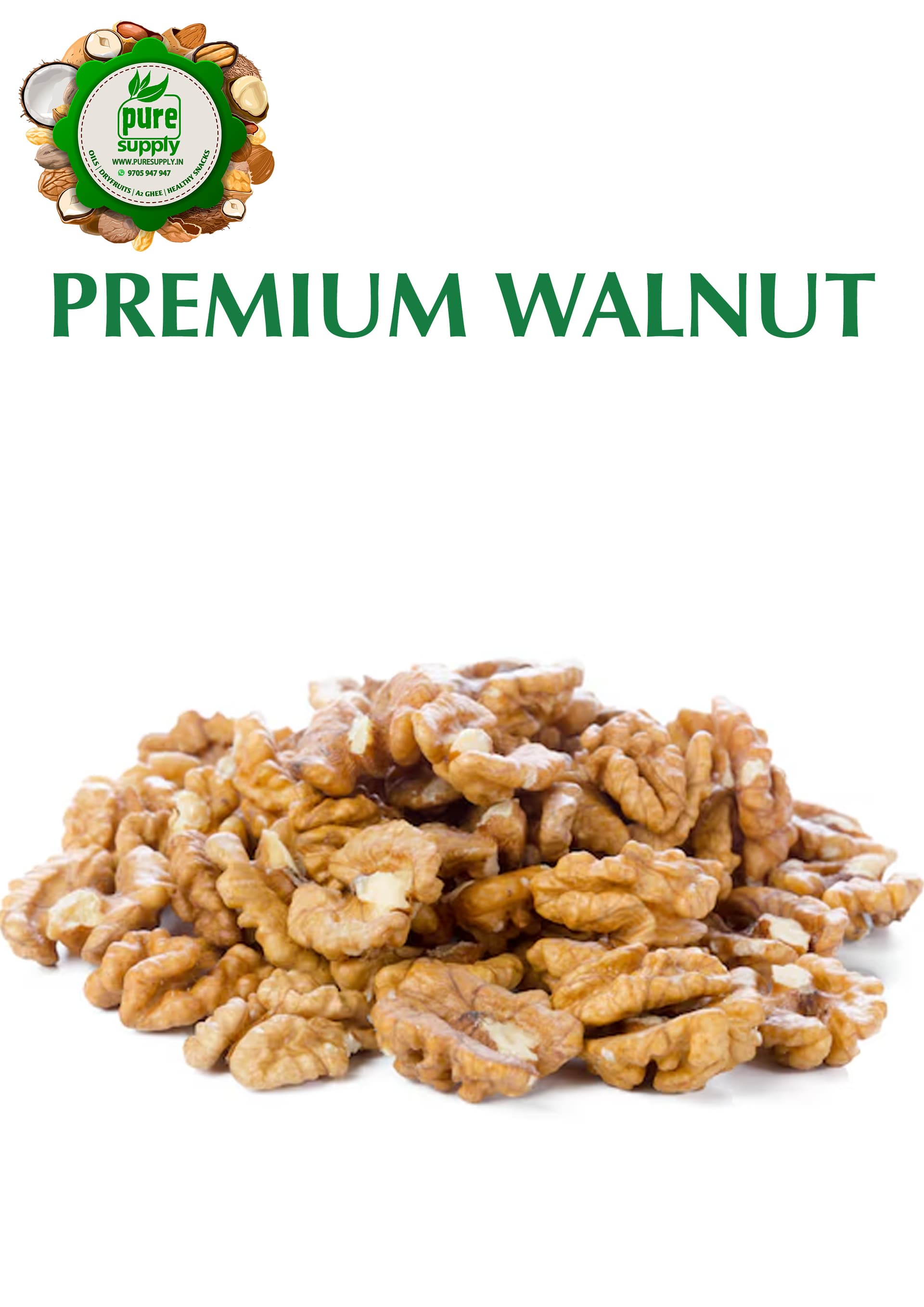 Walnuts ( Premium White) view 2