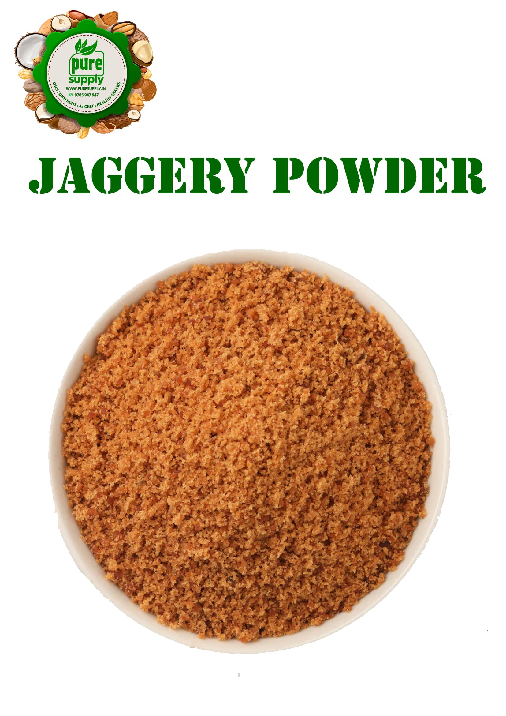 Jaggery Powder view 2