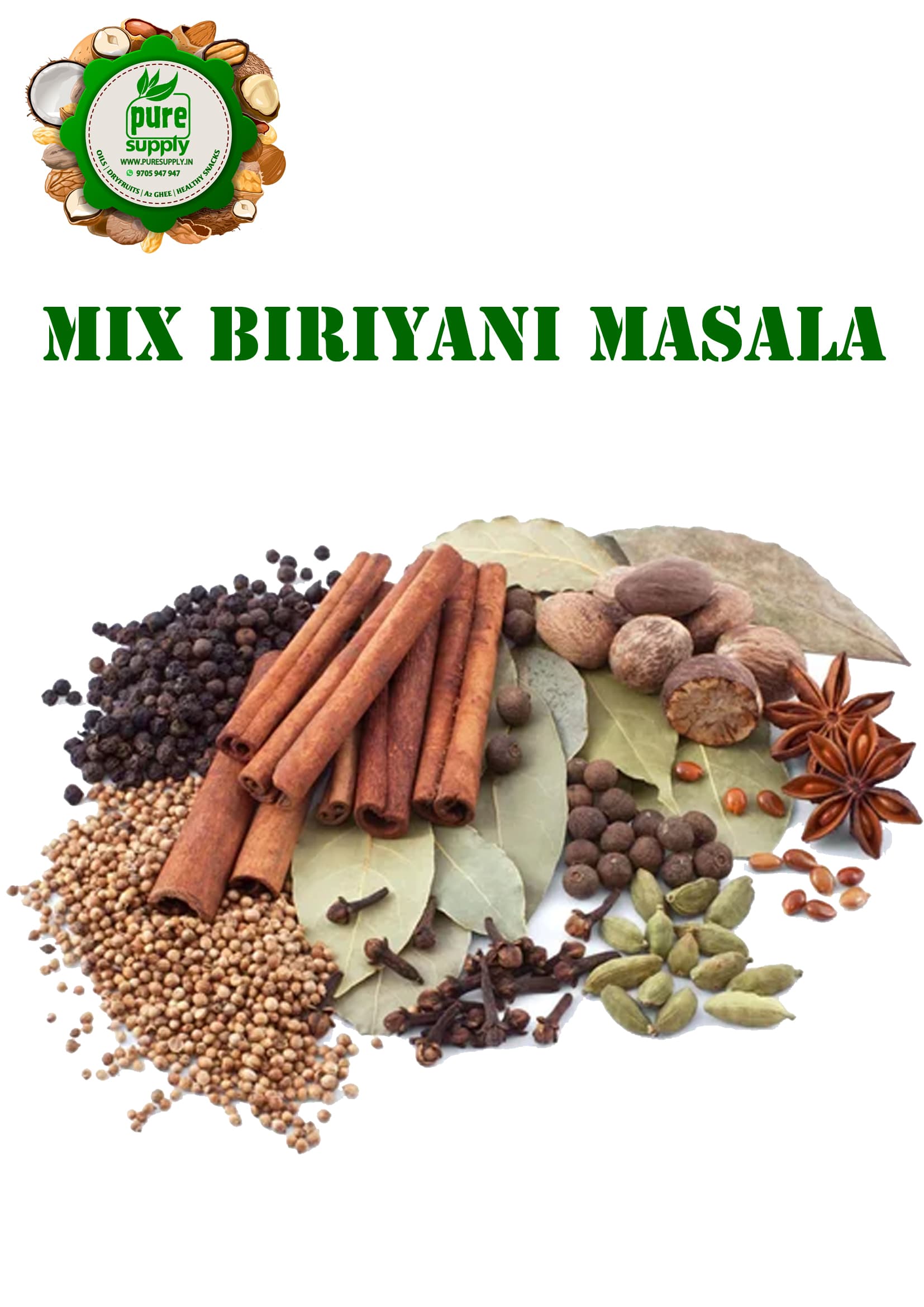 Mix Spice Masala view 2