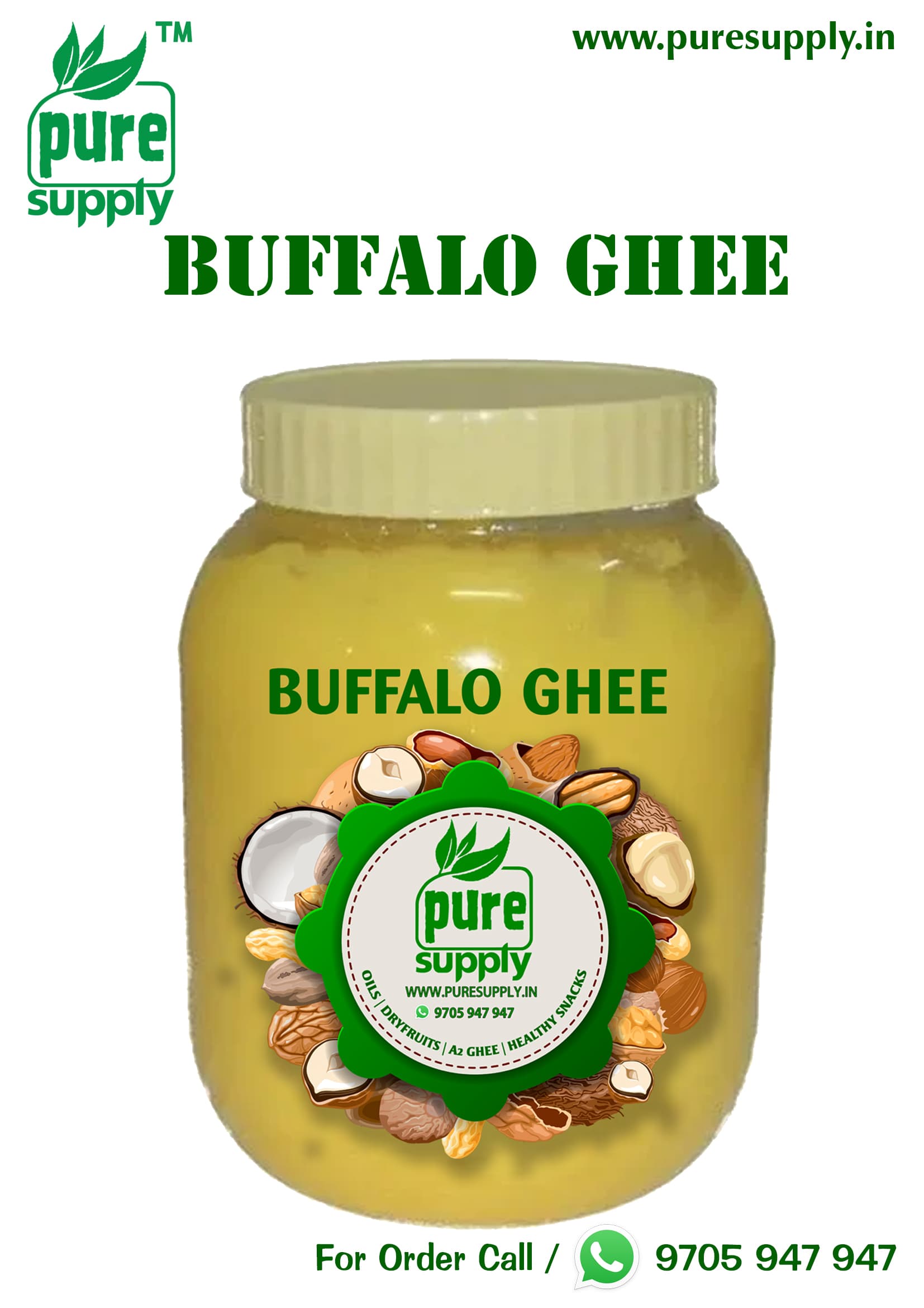 Buffalo Ghee view 2