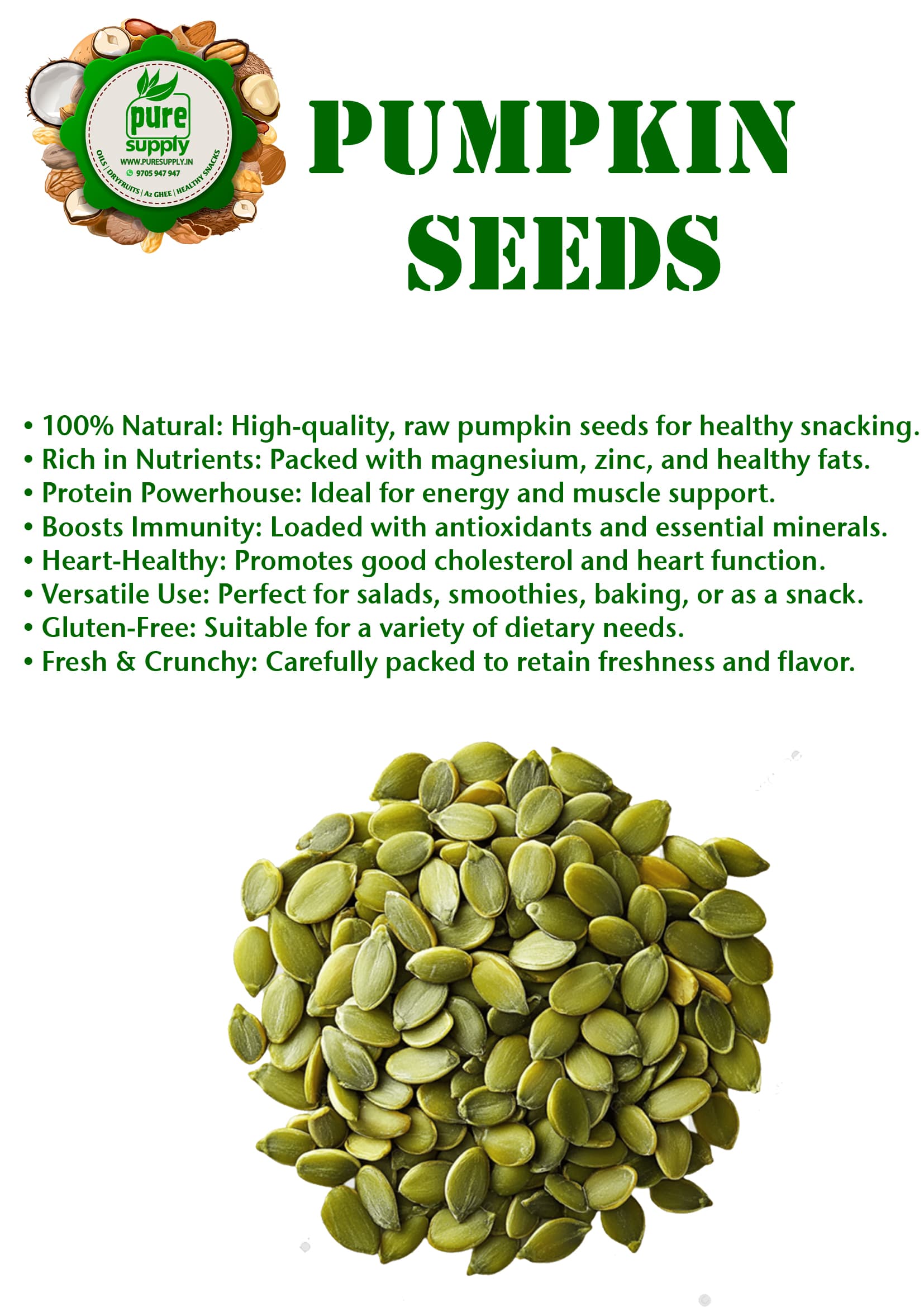 Pumpkin Seeds view 3