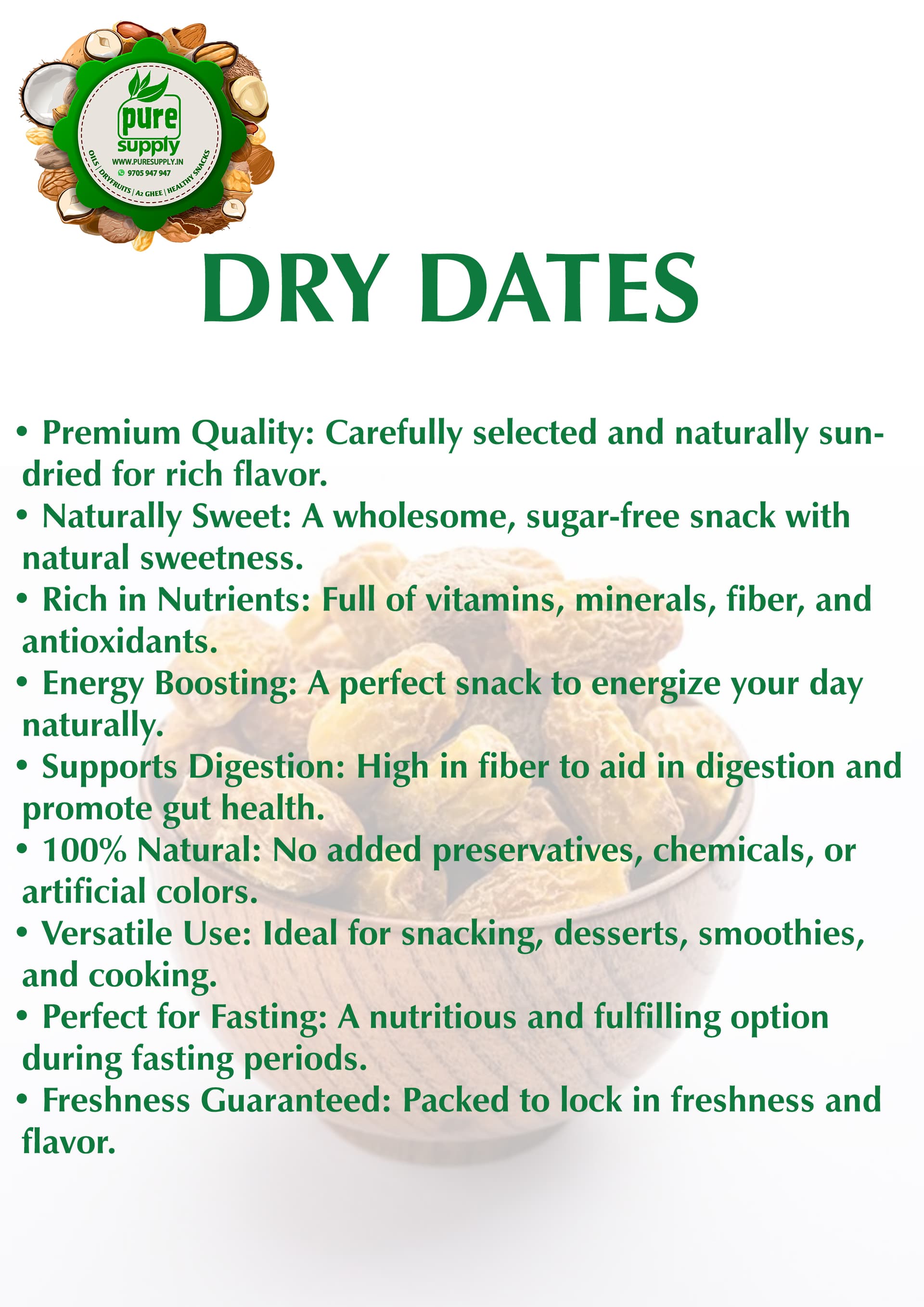Dry Dates view 3