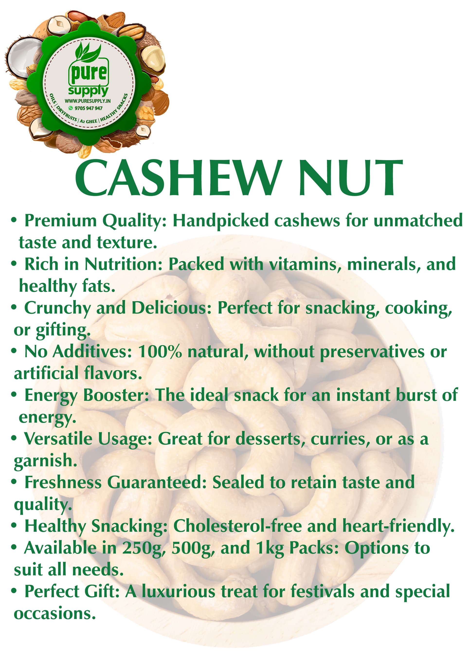 Cashew view 3