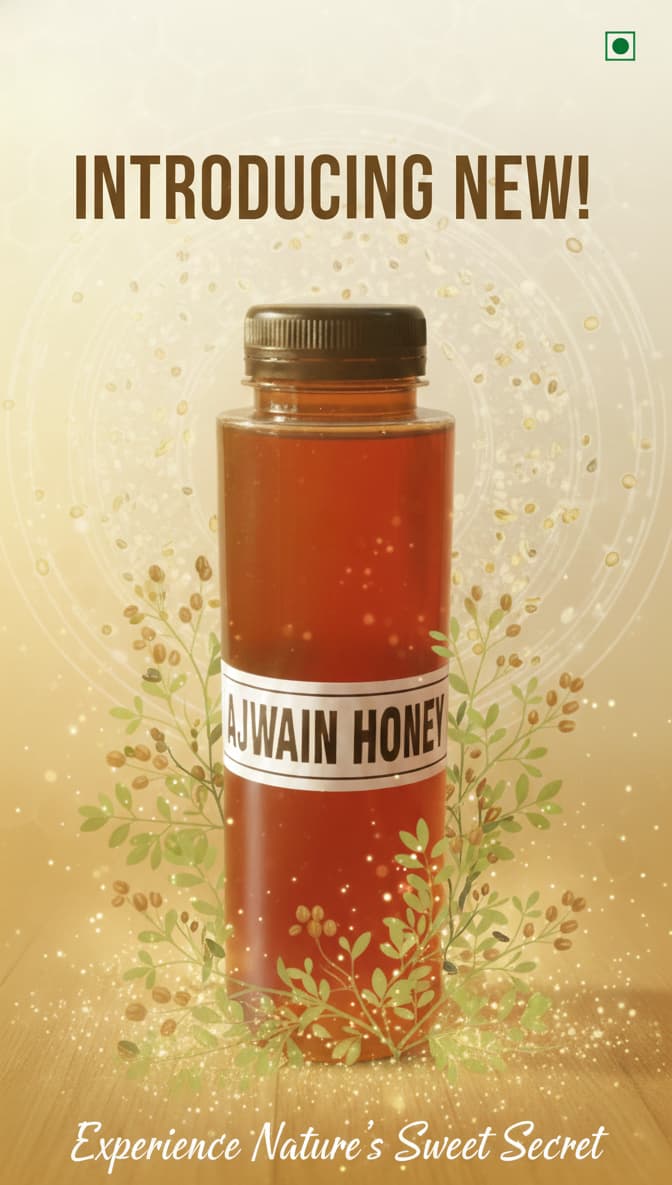 Ajwain Honey view 2