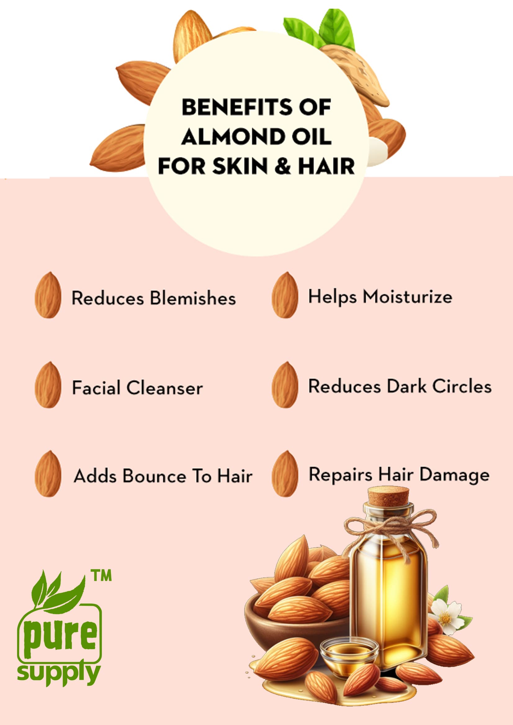 Almond Oil view 2