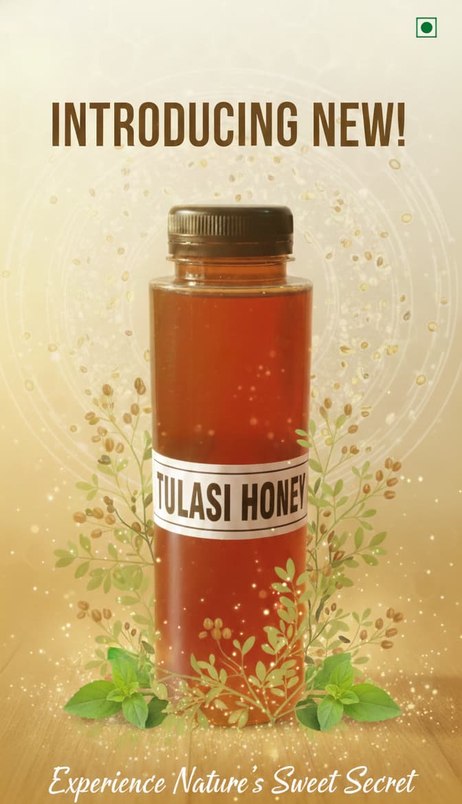 Tulsi Honey view 2