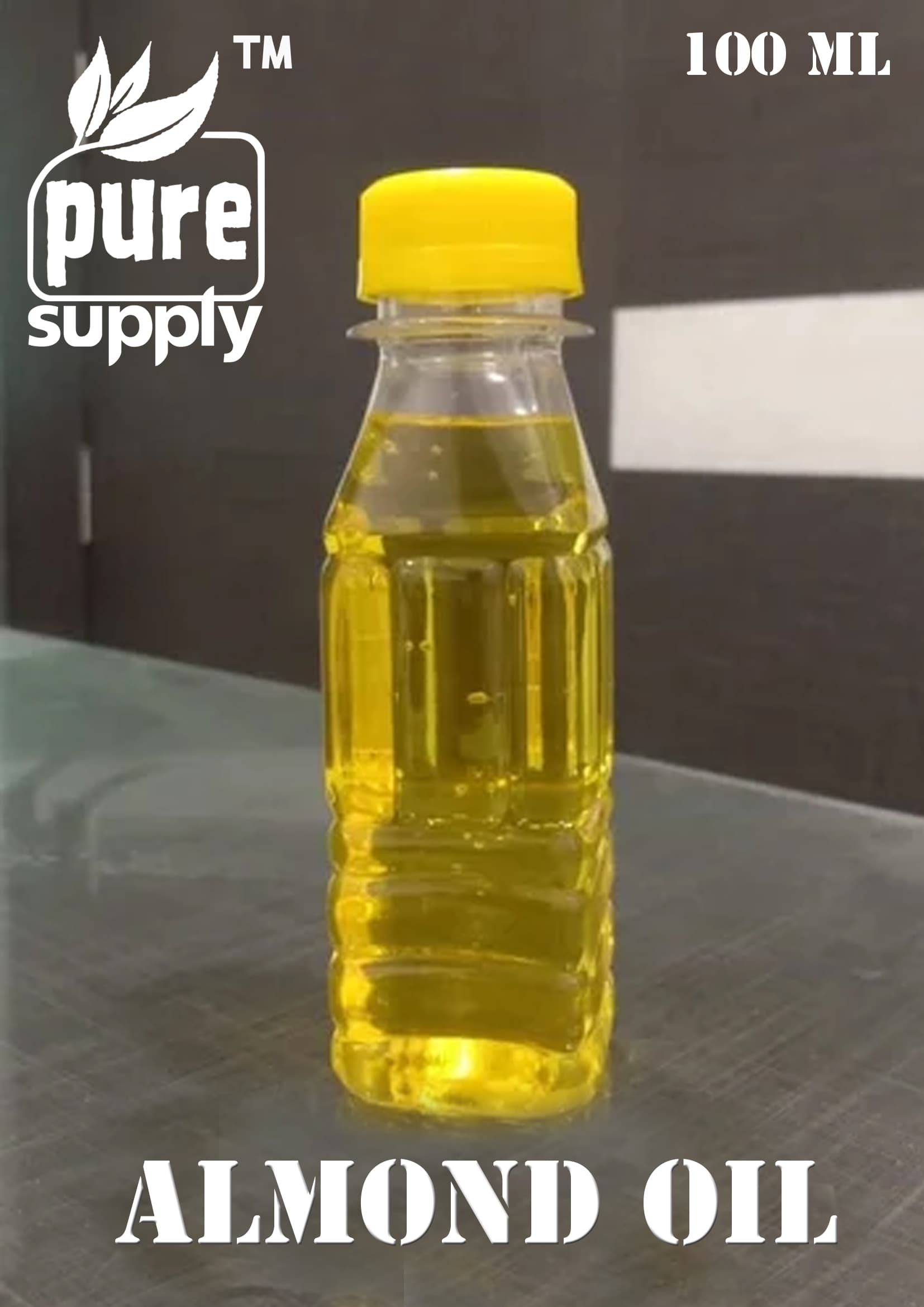 Almond Oil — wood pressed organic product